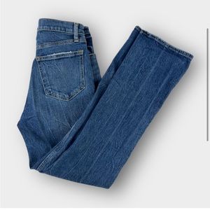 Abercrombie & Fitch The 70's Vintage Ultra High Rise Flare Jean